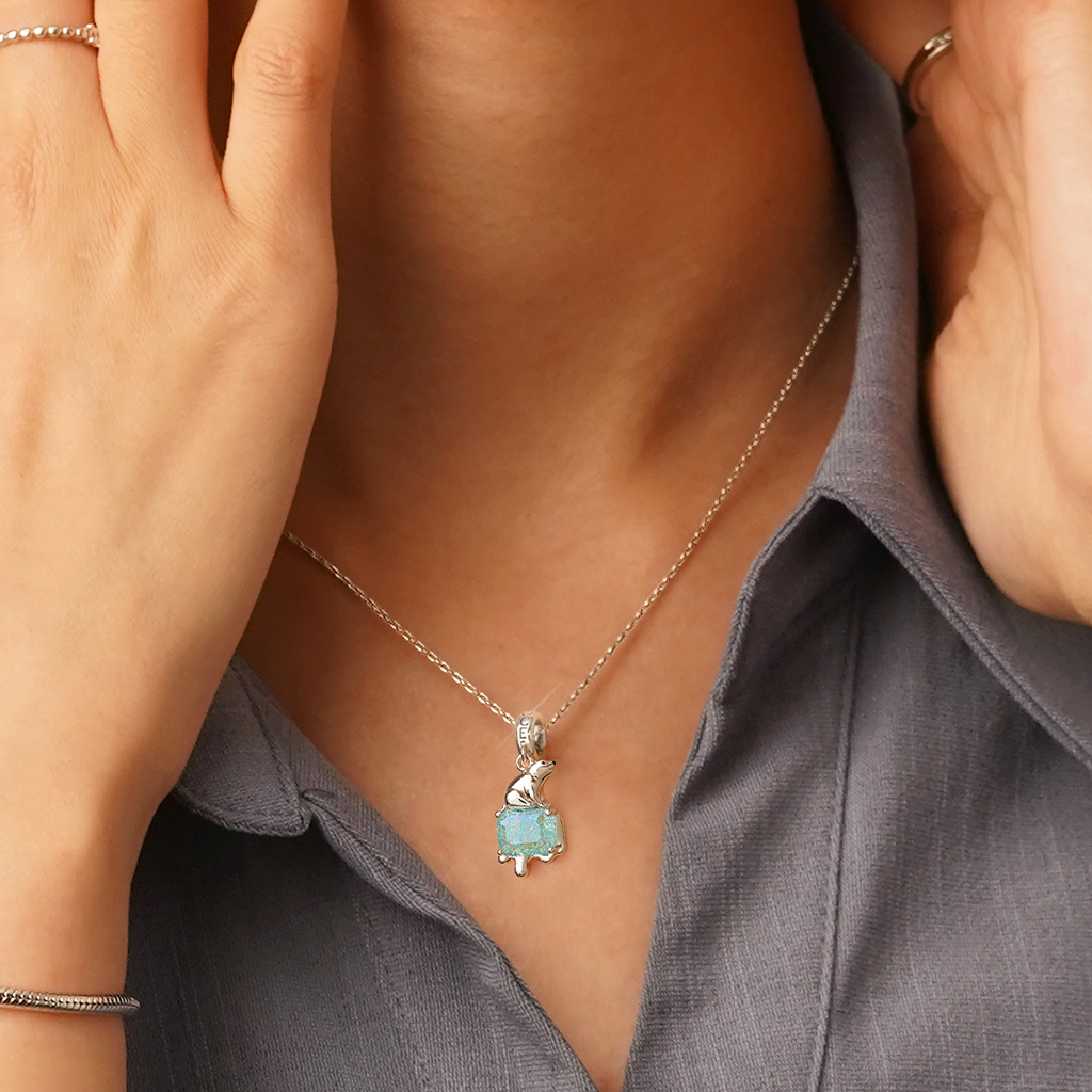 シロクマペンダント image number 4