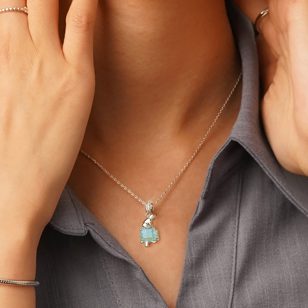 シロクマペンダント image number 4