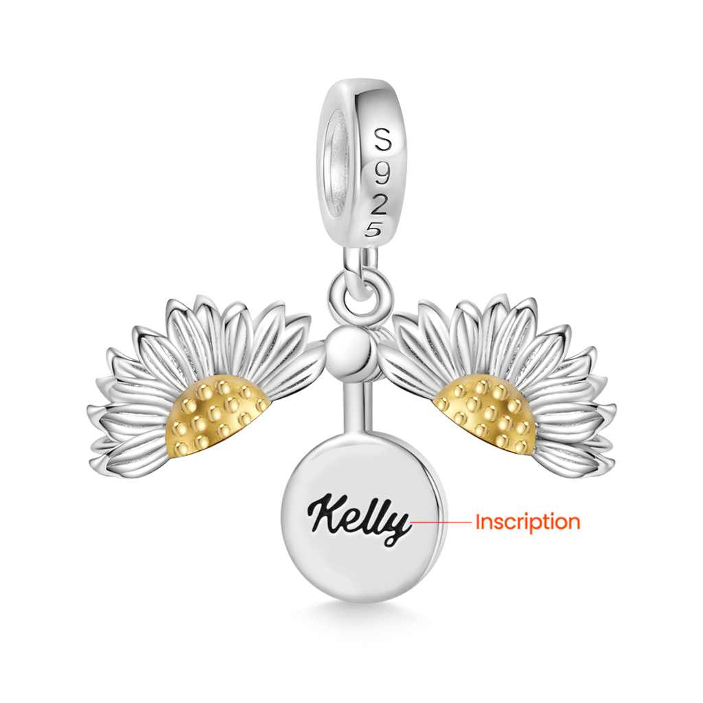 ひまわりペンダント image number 2