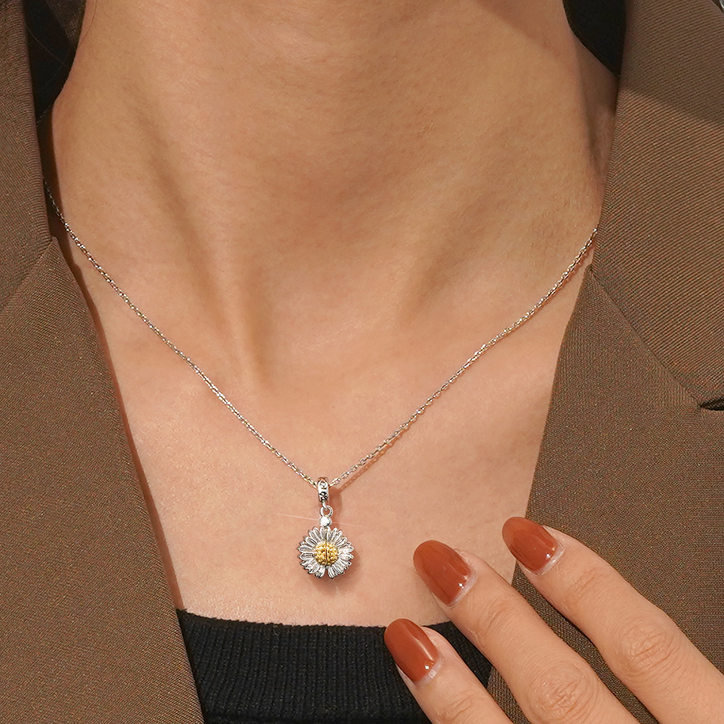 ひまわりペンダント image number 4