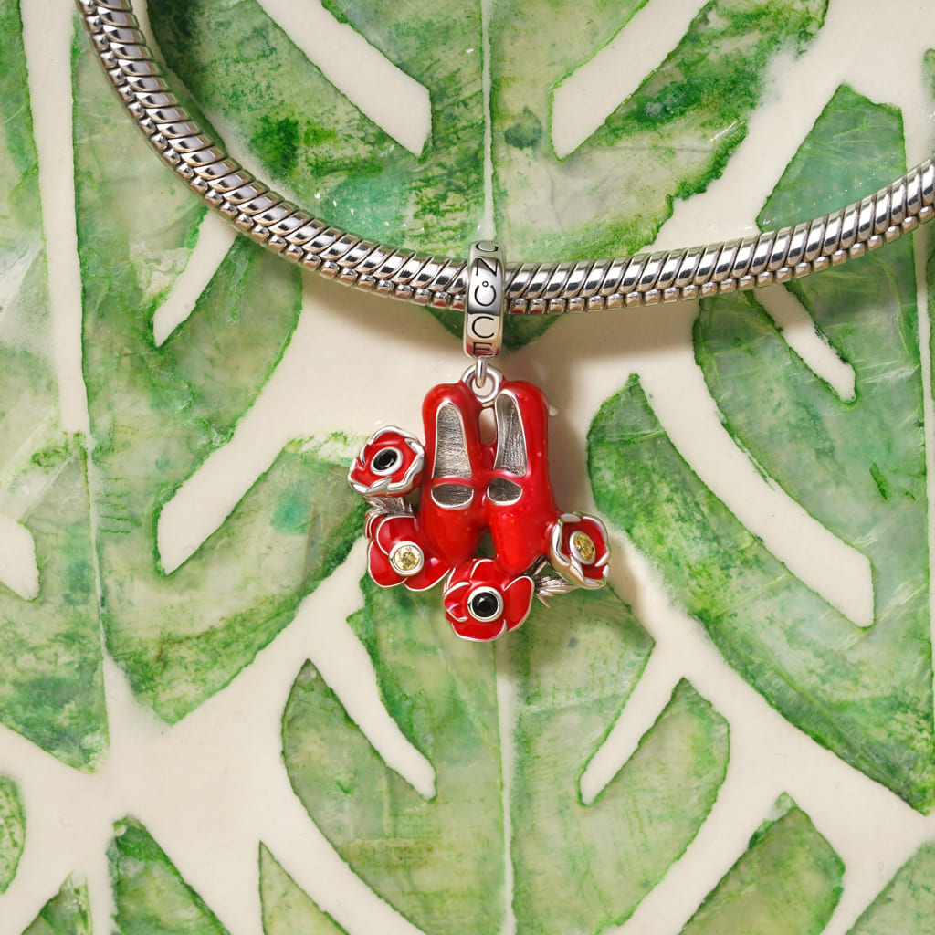 ルビースリッパペンダント image number 2