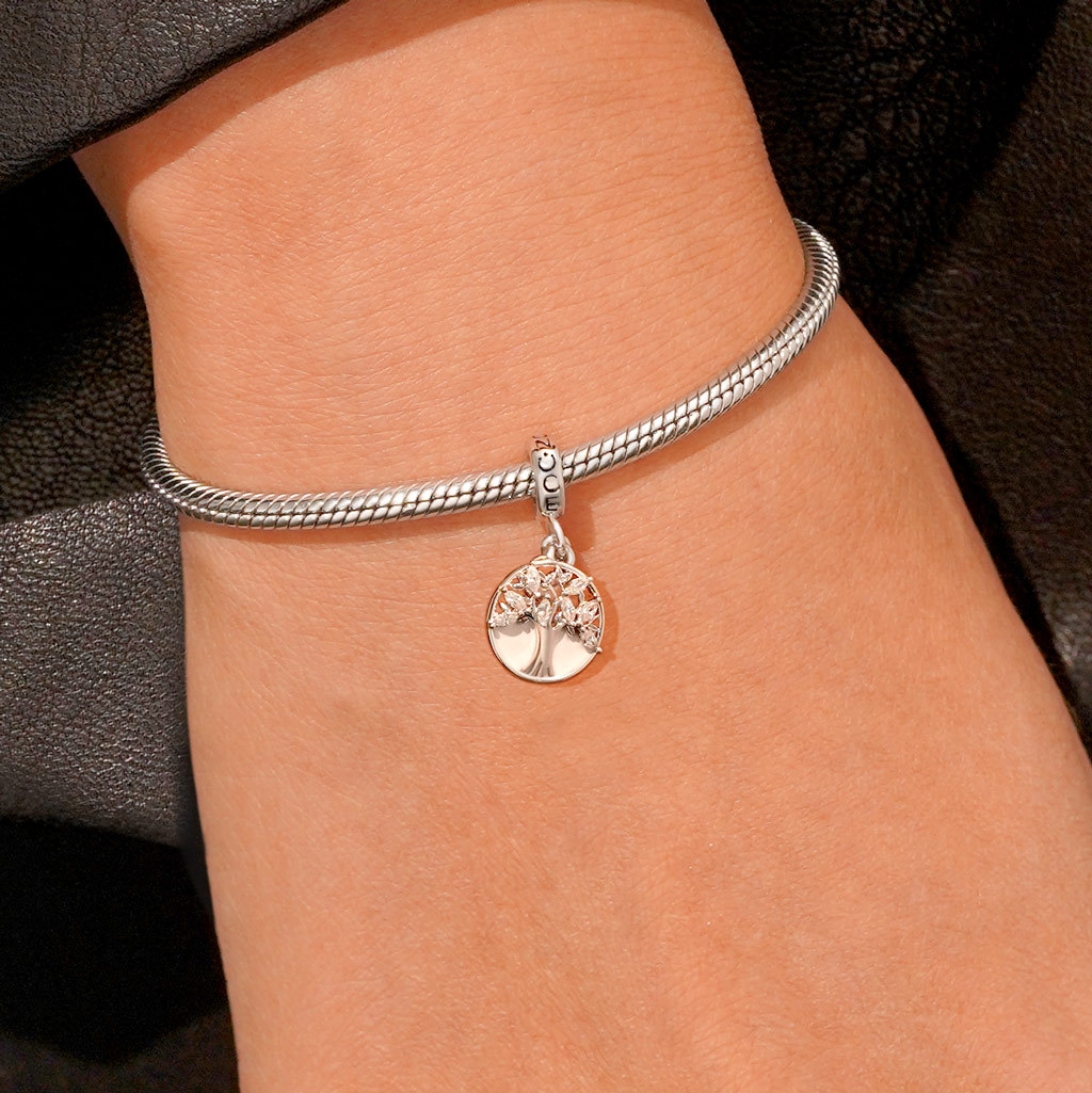 生命の木 インフィニティ シンボル ペンダント image number 4