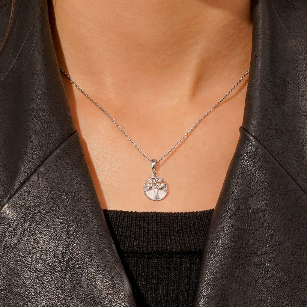 生命の木 インフィニティ シンボル ペンダント image number 3