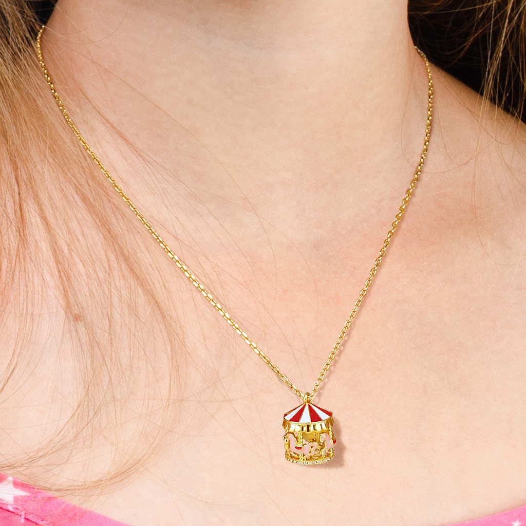 メリーゴーランド ネックレス image number 3
