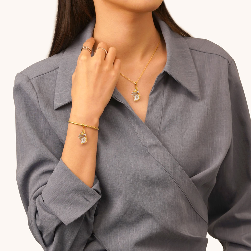 シェル・コンク・ペンダント image number 3