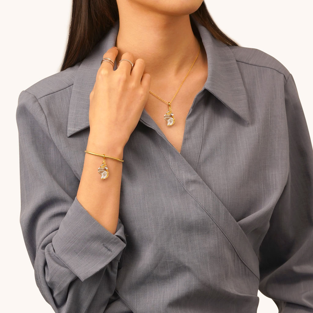 シェル・コンク・ペンダント image number 3