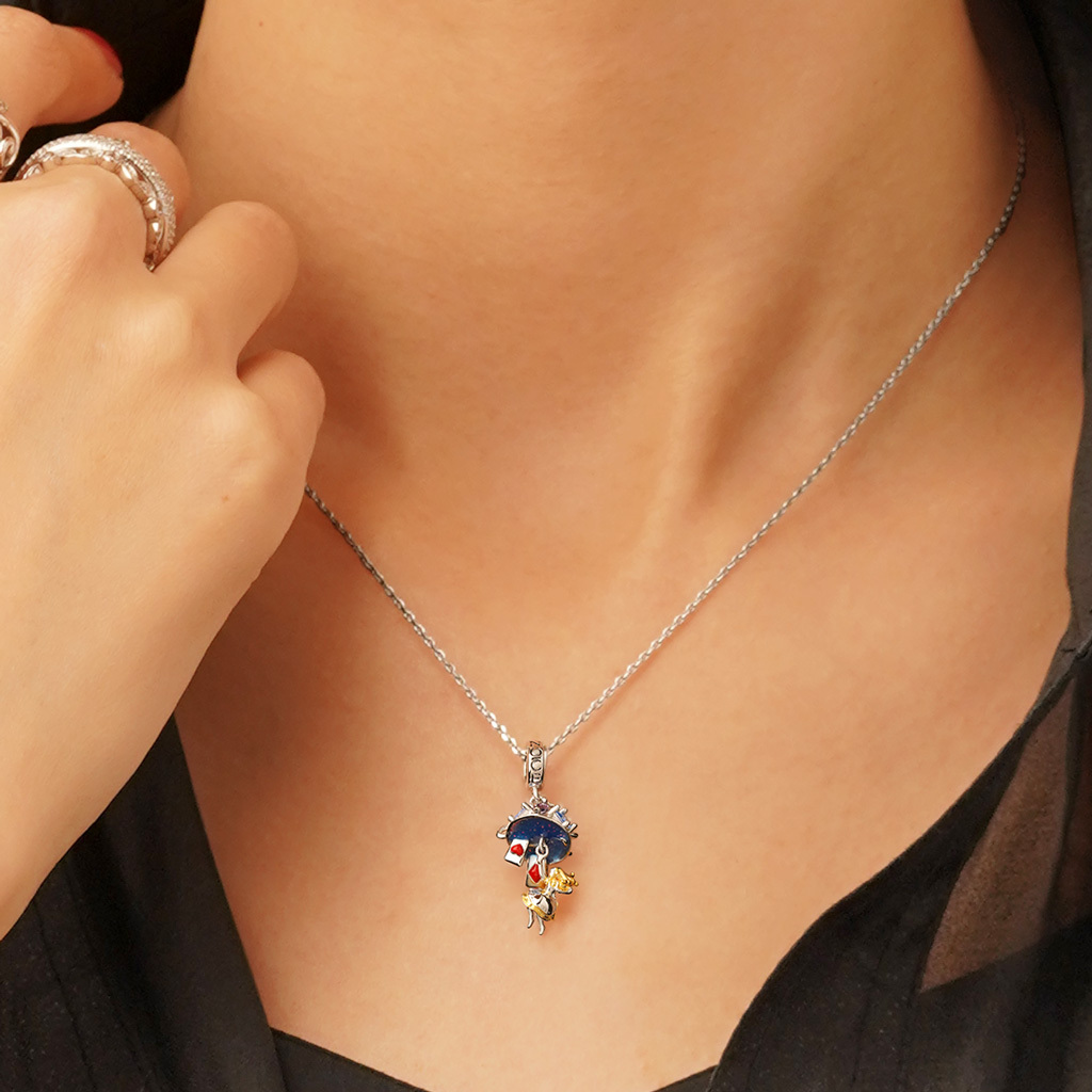 アリスティーカップトランプペンダント image number 4