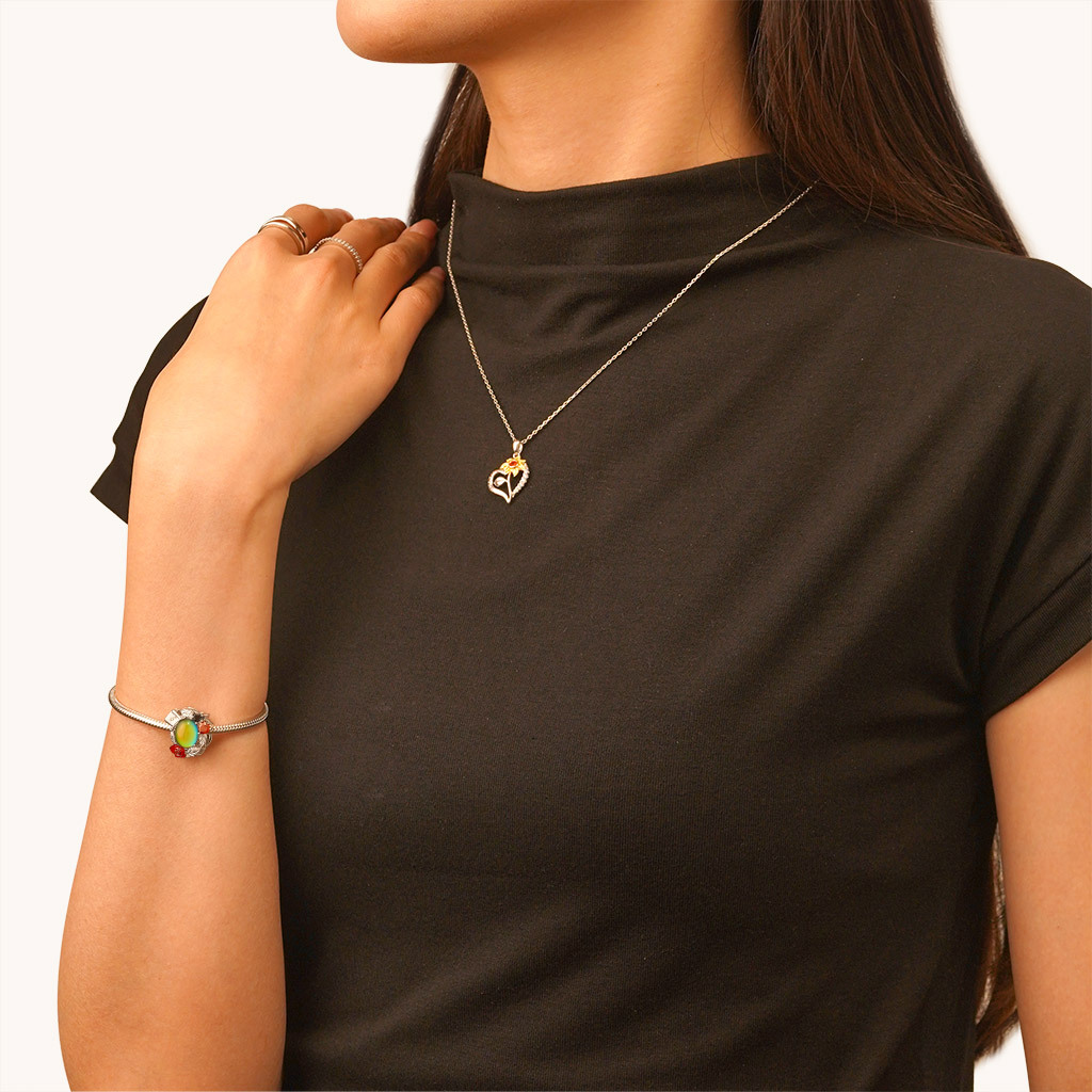 レッドローズマジックムードチャーム image number 4