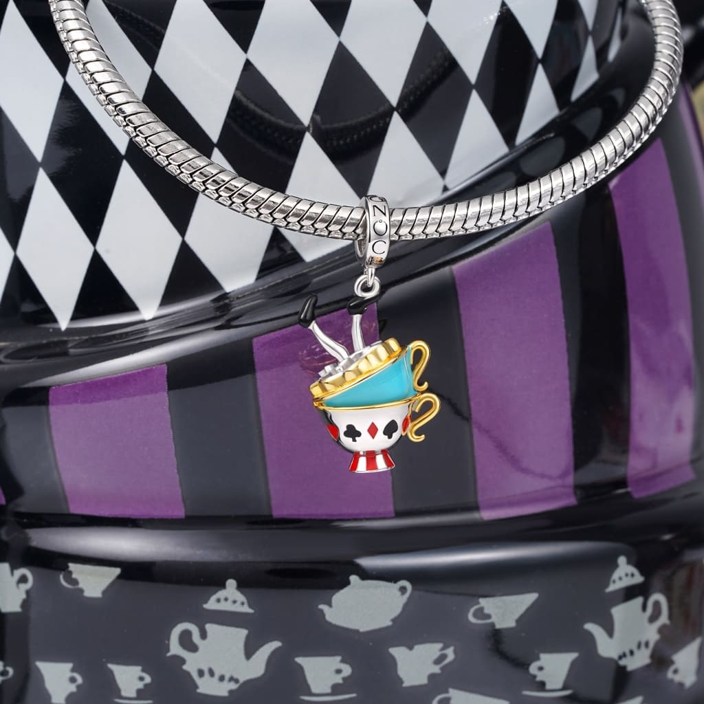 パーティーのティーカップペンダント image number 2