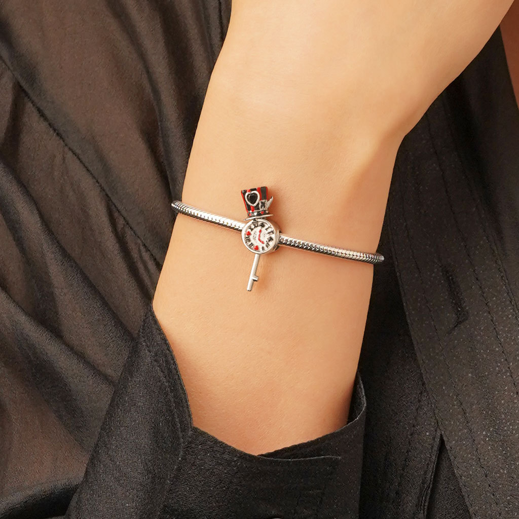 マッドハッター帽子の懐中時計チャーム image number 4