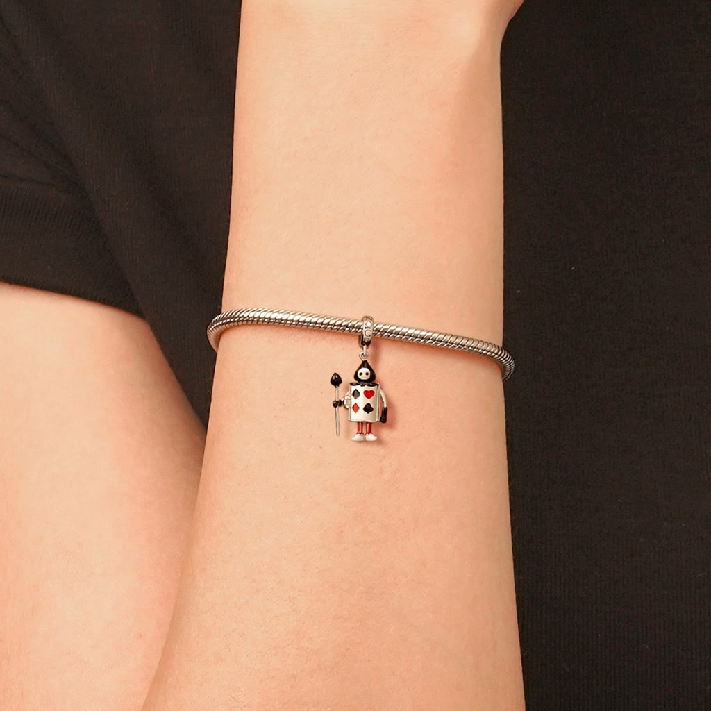 開閉式トランプ兵士たちペンダント image number 6