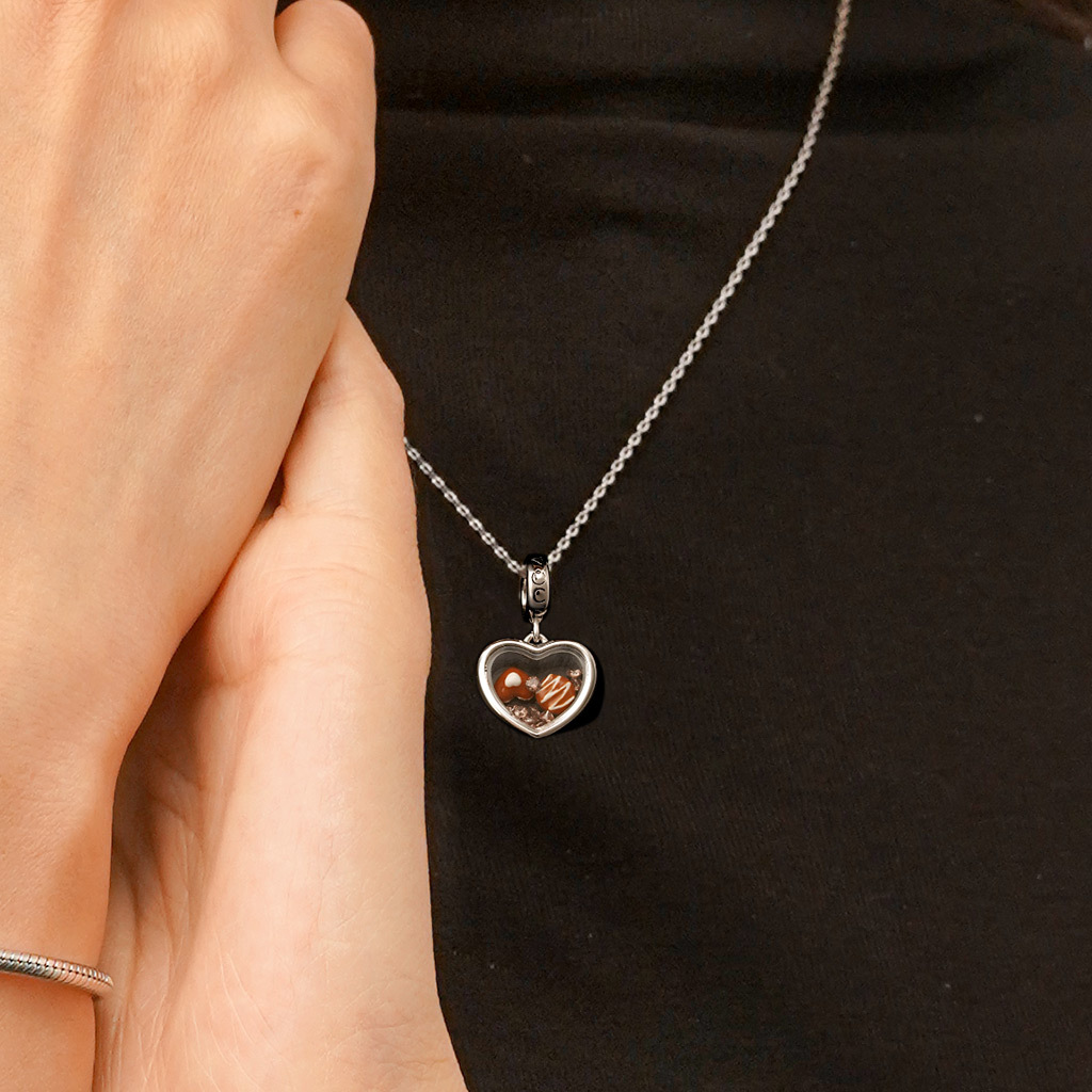 ハートチョコレートペンダント image number 4