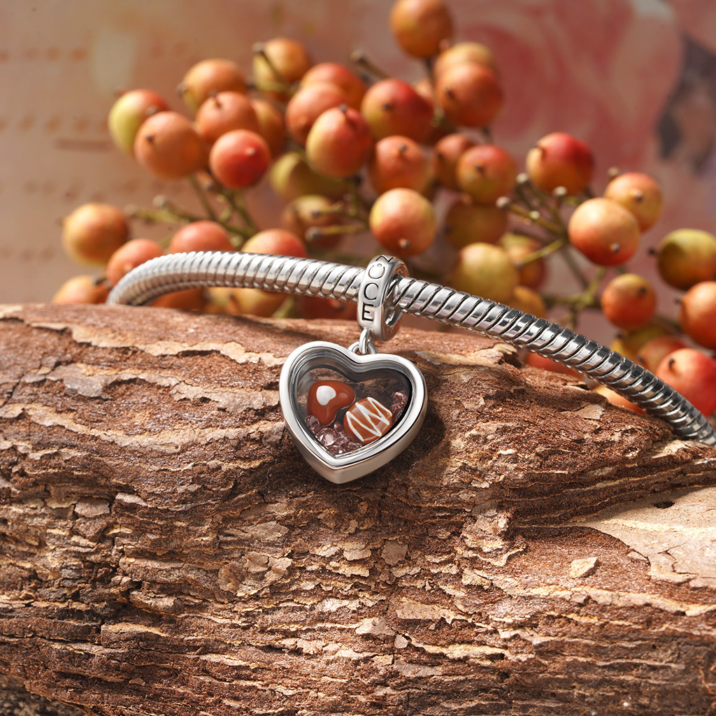 ハートチョコレートペンダント image number 2