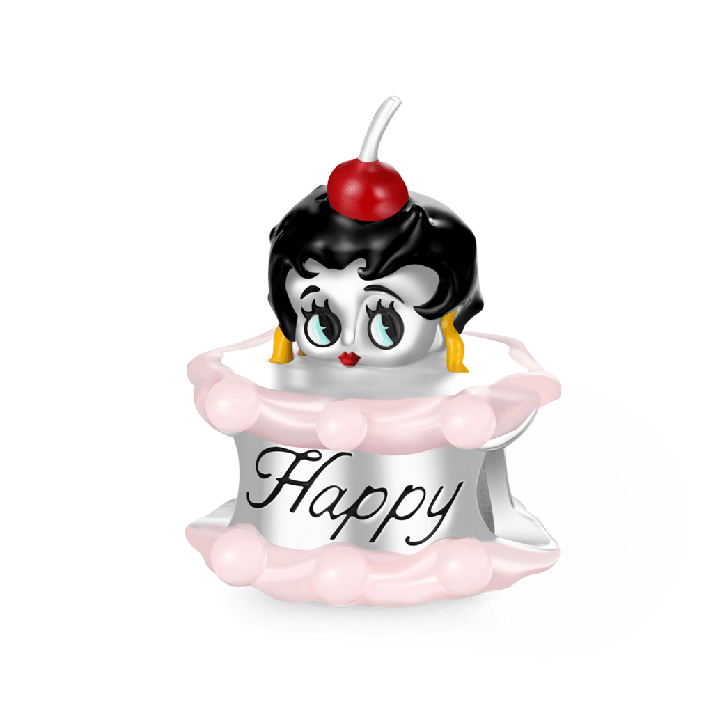 ベティブープバースデーケーキチャーム image number 0