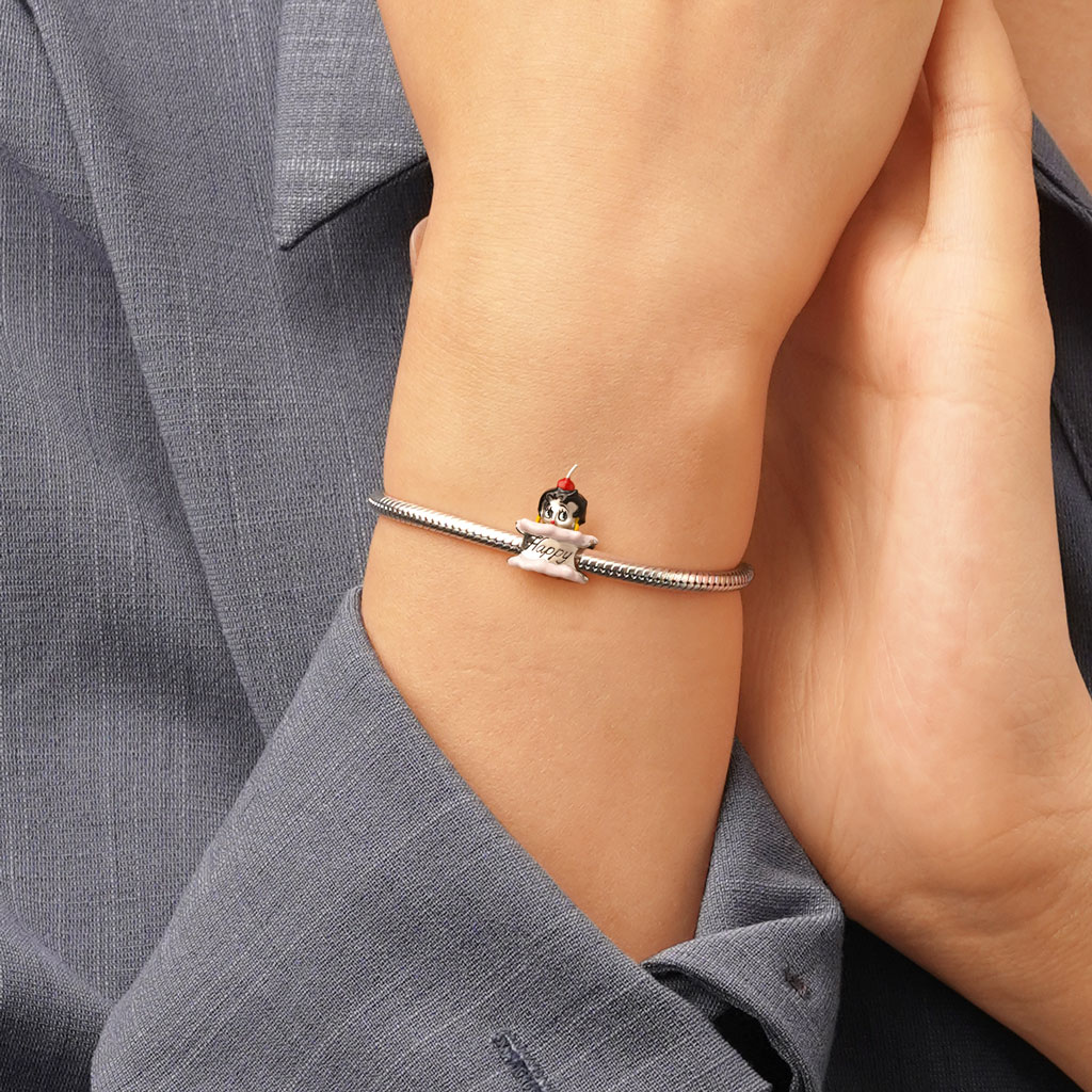 ベティブープバースデーケーキチャーム image number 4