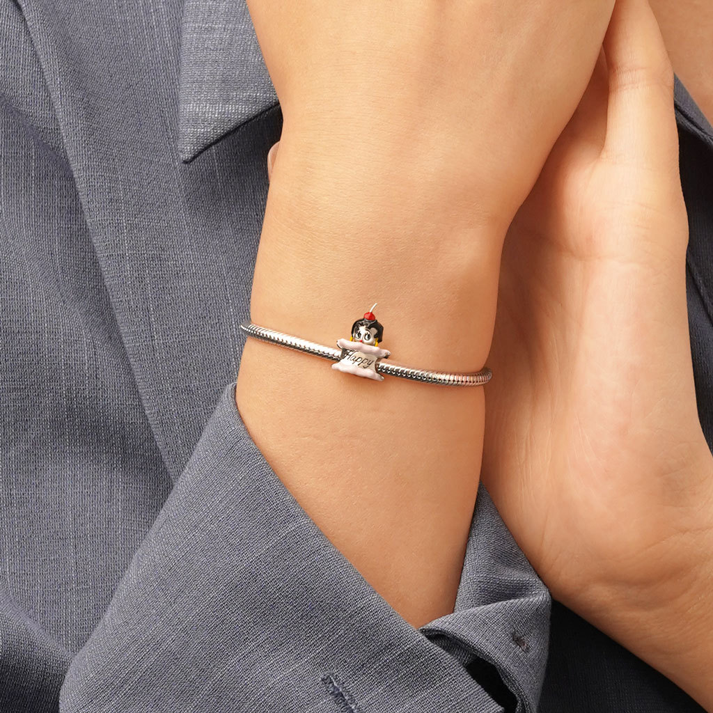 ベティブープバースデーケーキチャーム image number 4