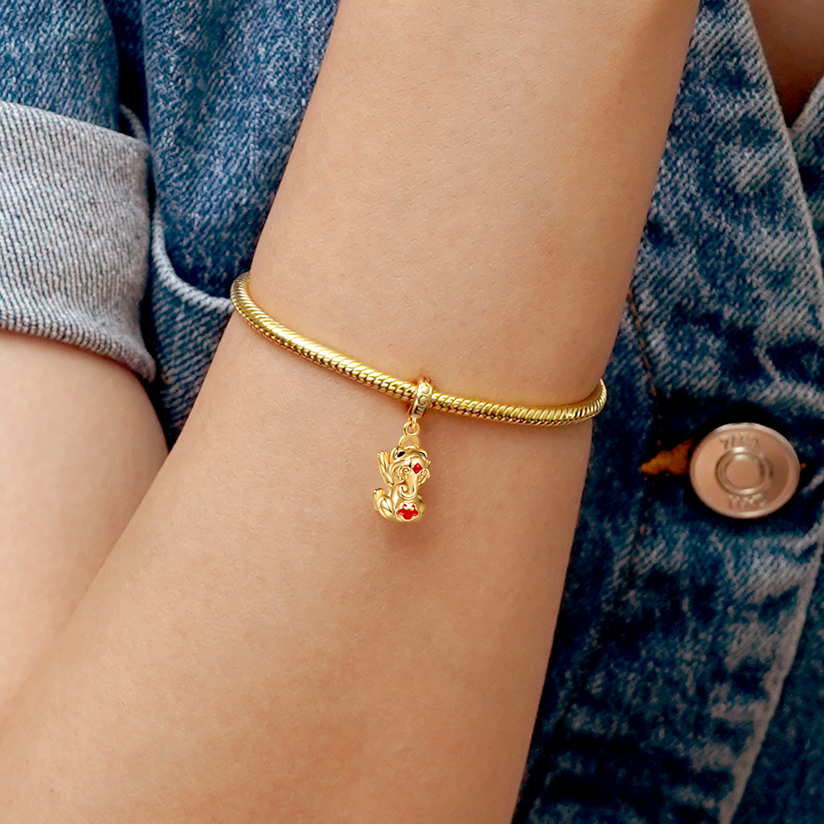 富貔貅ペンダント image number 5