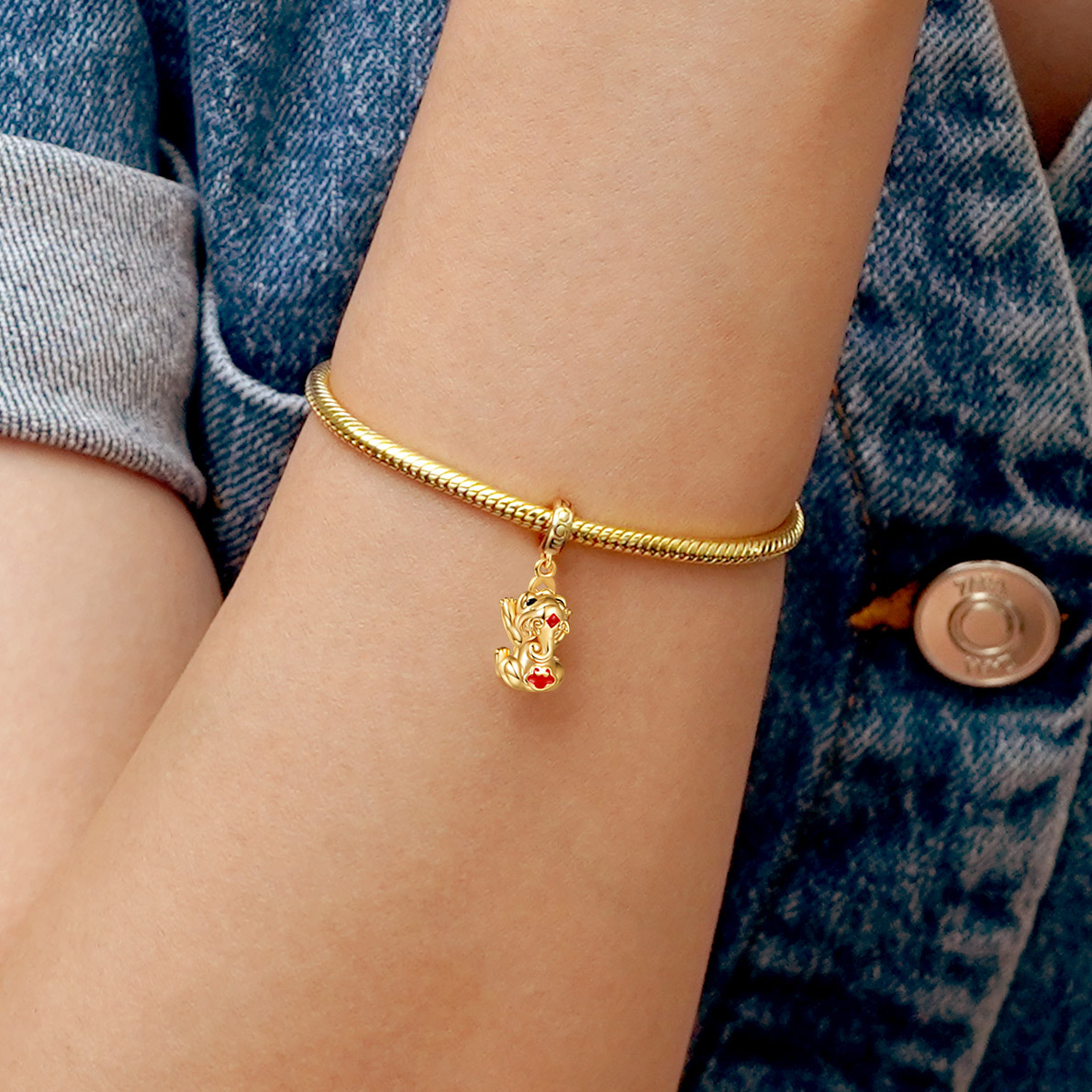 富貔貅ペンダント image number 5