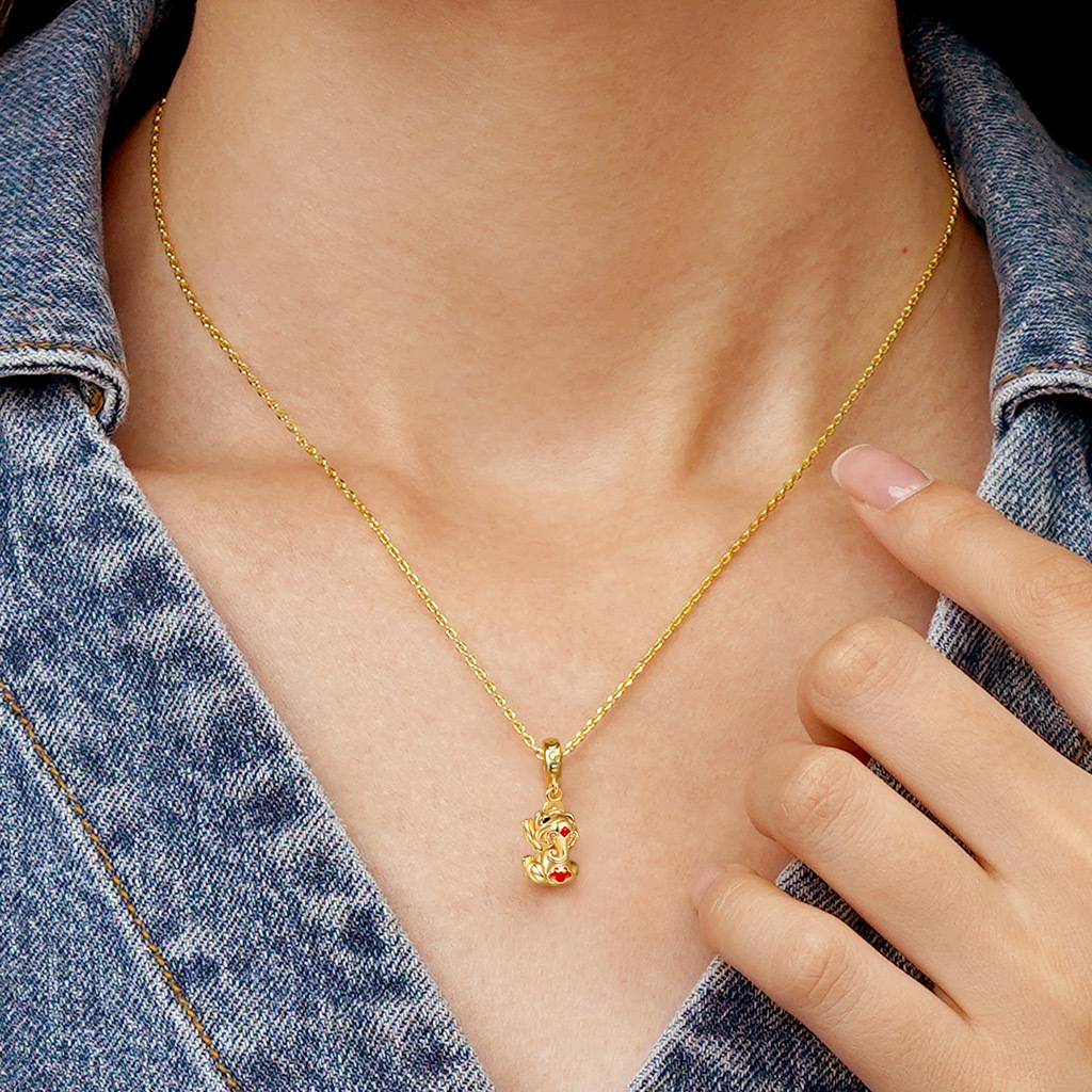 富貔貅ペンダント image number 3