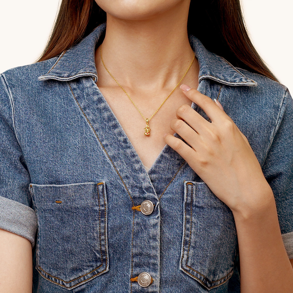 富貔貅ペンダント image number 2