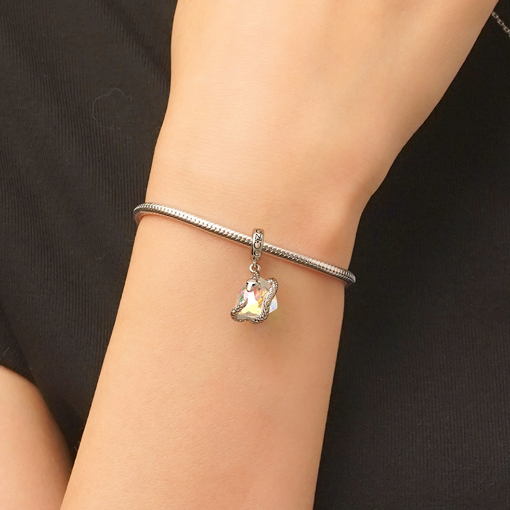 蛇巻きペンダント image number 5