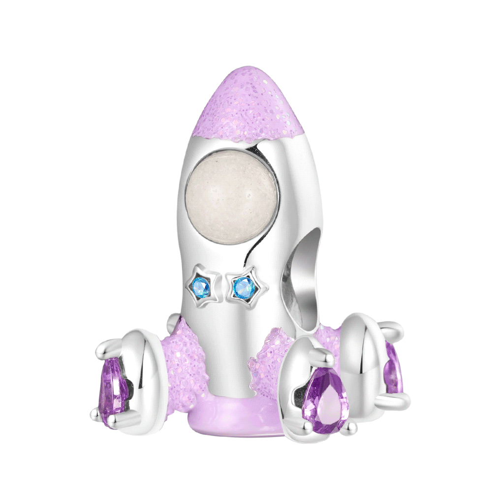 スペースラブロケットチャーム image number 0