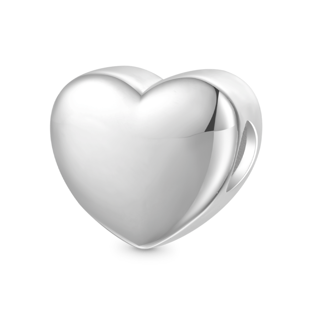 ハート蓄光チャーム image number 2