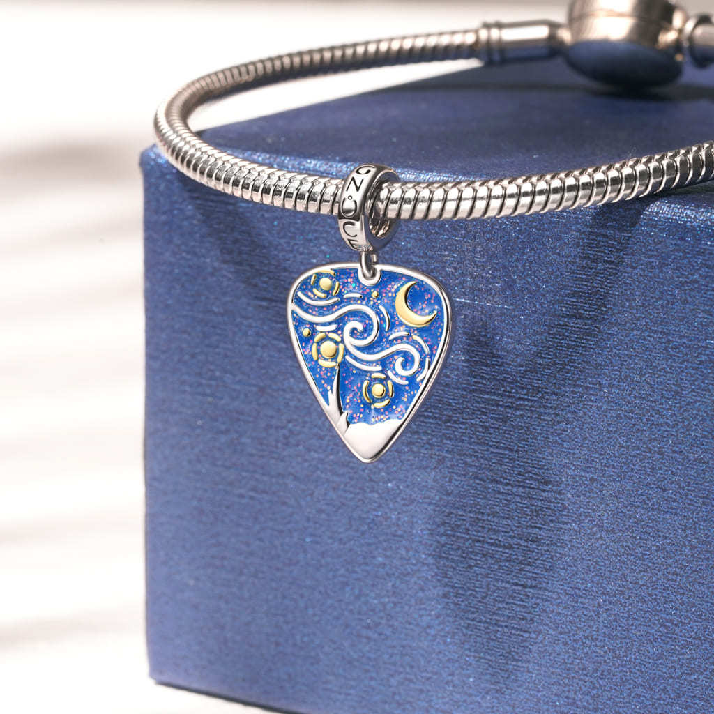 ギターピックペンダント image number 1