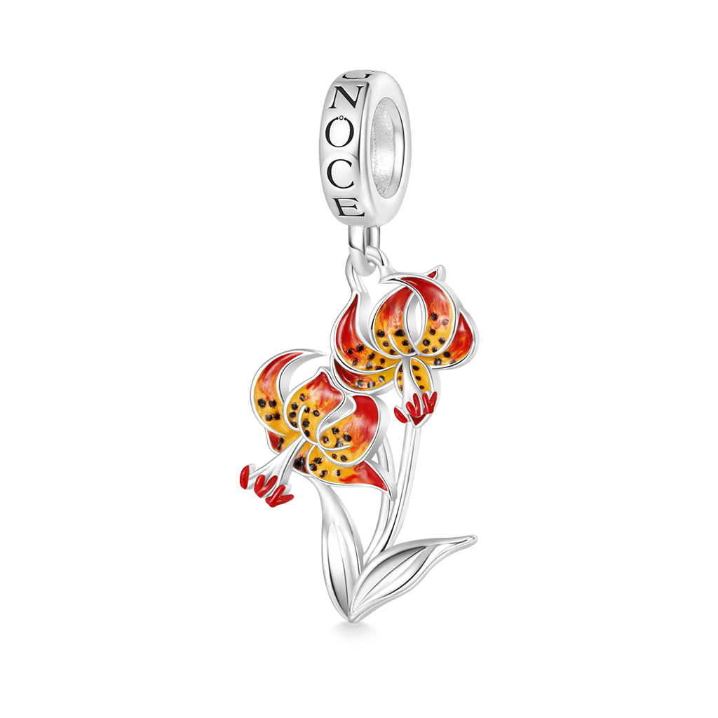 素晴らしいユリのペンダント image number 0