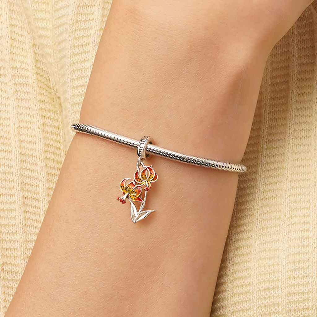 素晴らしいユリのペンダント image number 5