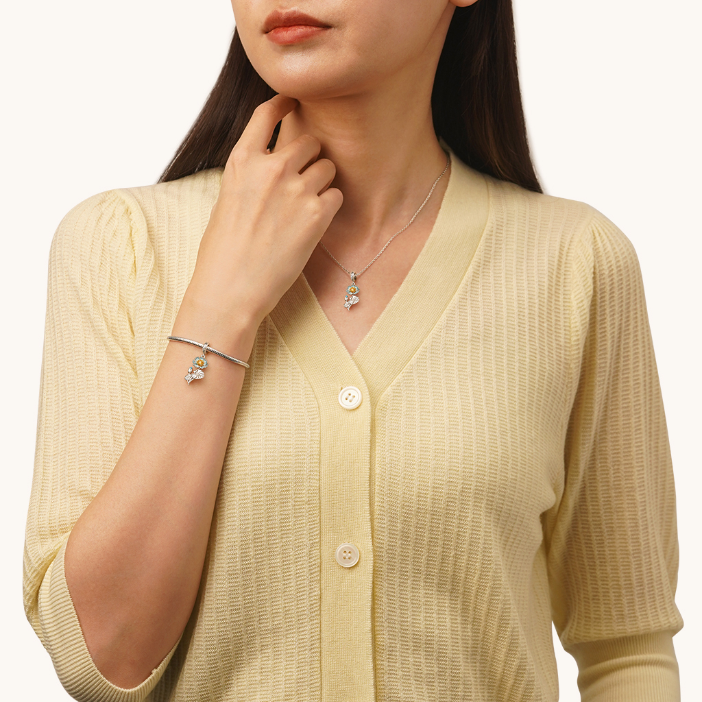 ブルーエジプトスイレンペンダント image number 3