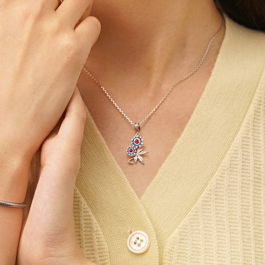 パッションフラワーペンダント image number 4