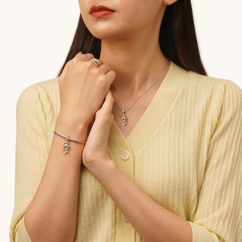 チューリップペンダント image number 3