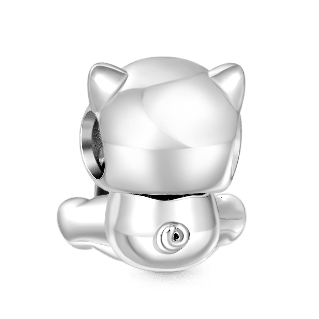 猫とシロクマのチャーム image number 4