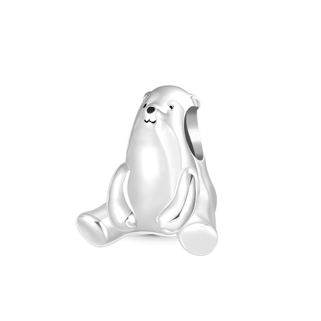 猫とシロクマのチャーム image number 0