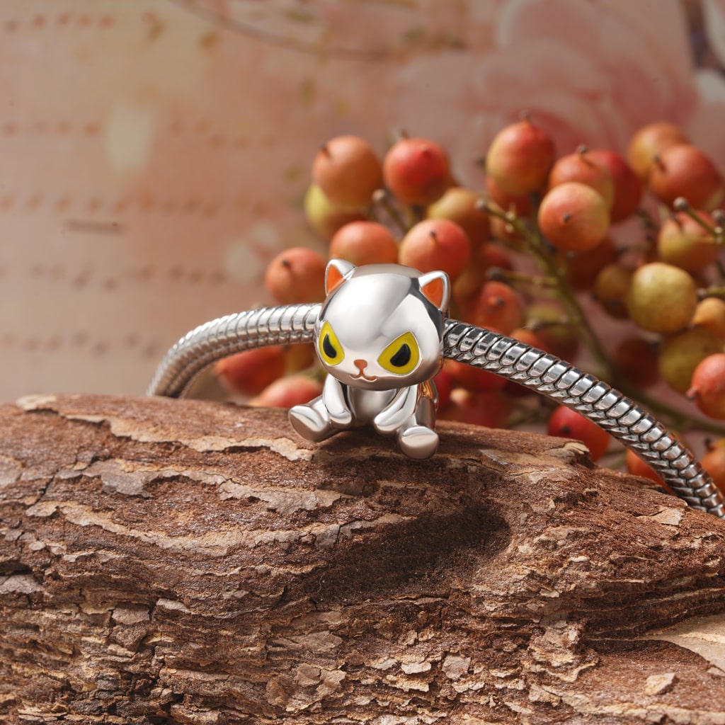 猫とシロクマのチャーム image number 5