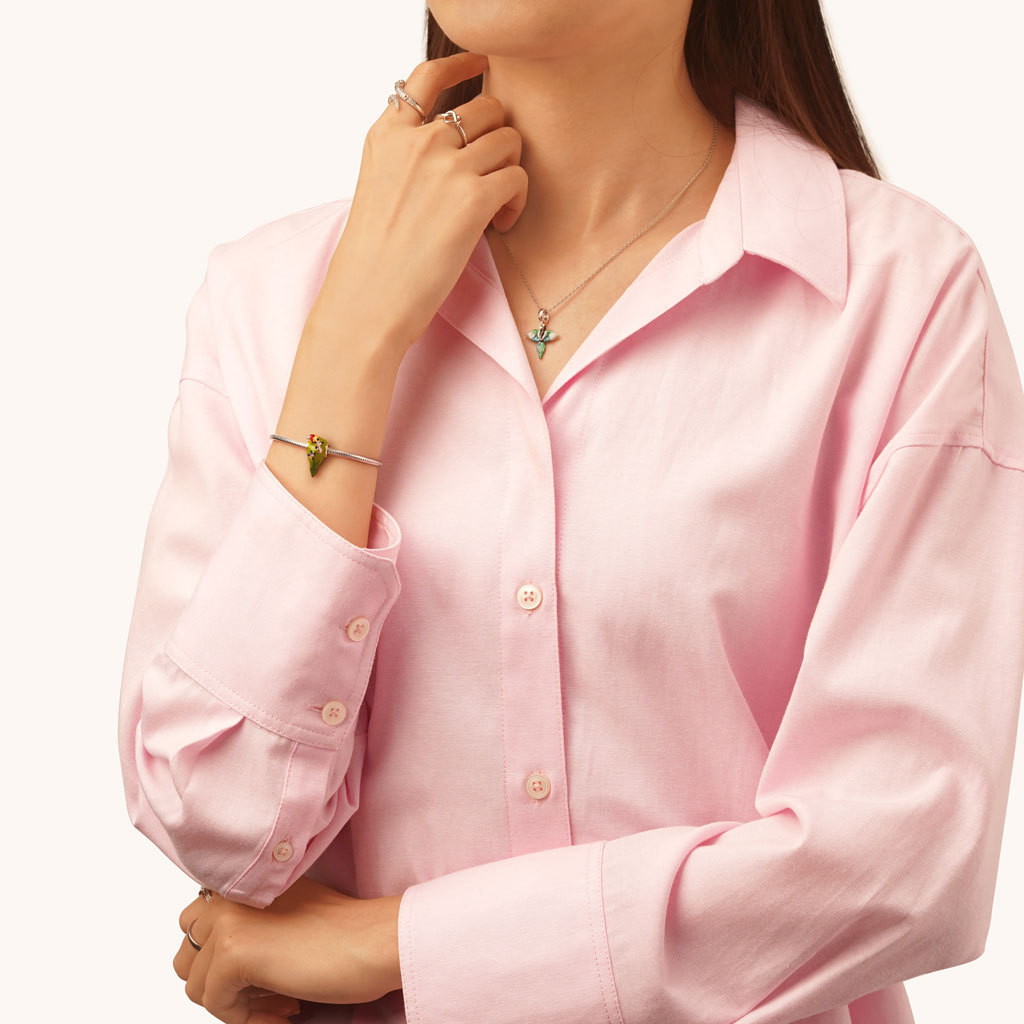 カロライナパロットチャーム image number 3