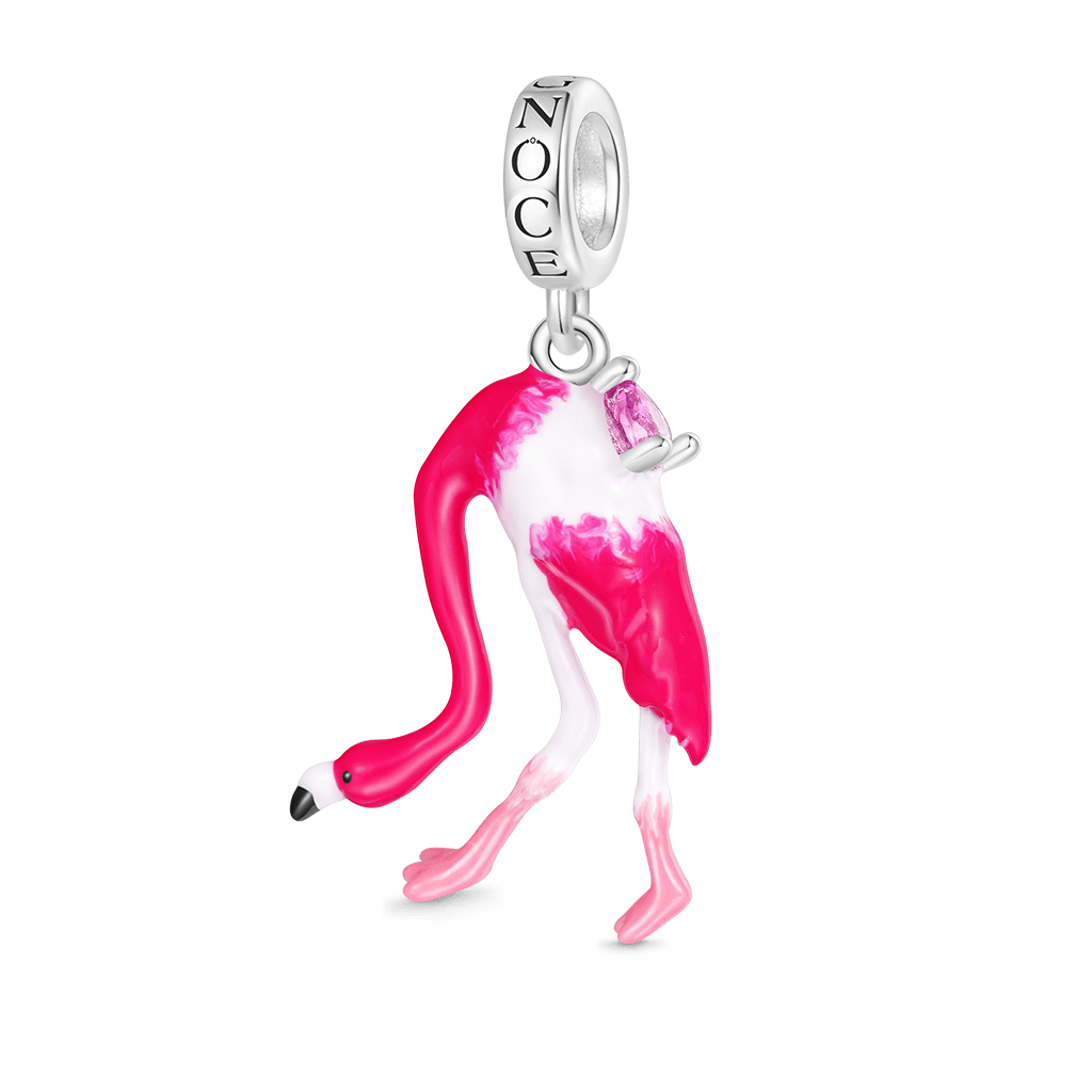 フラミンゴのペンダント image number 0