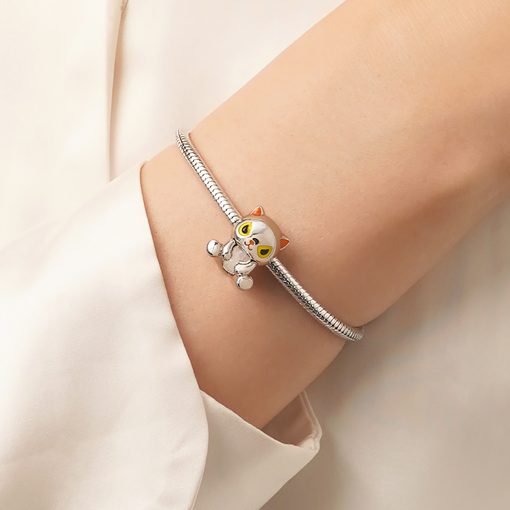 猫とシロクマのチャーム image number 7