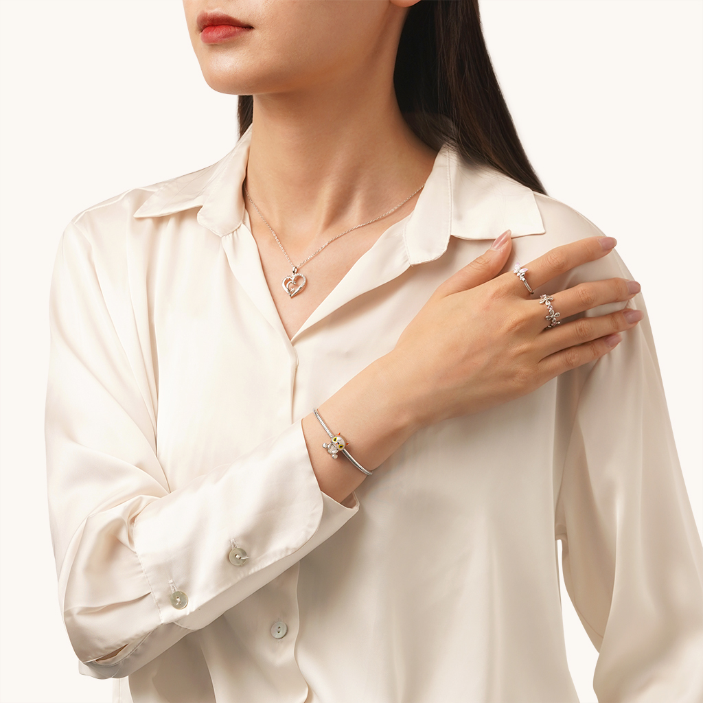 猫とシロクマのチャーム image number 6