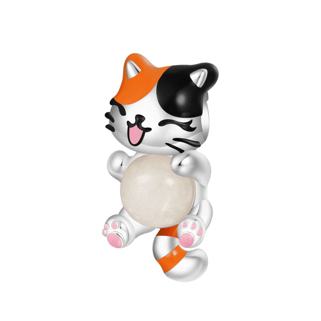 猫のチャーム image number 0