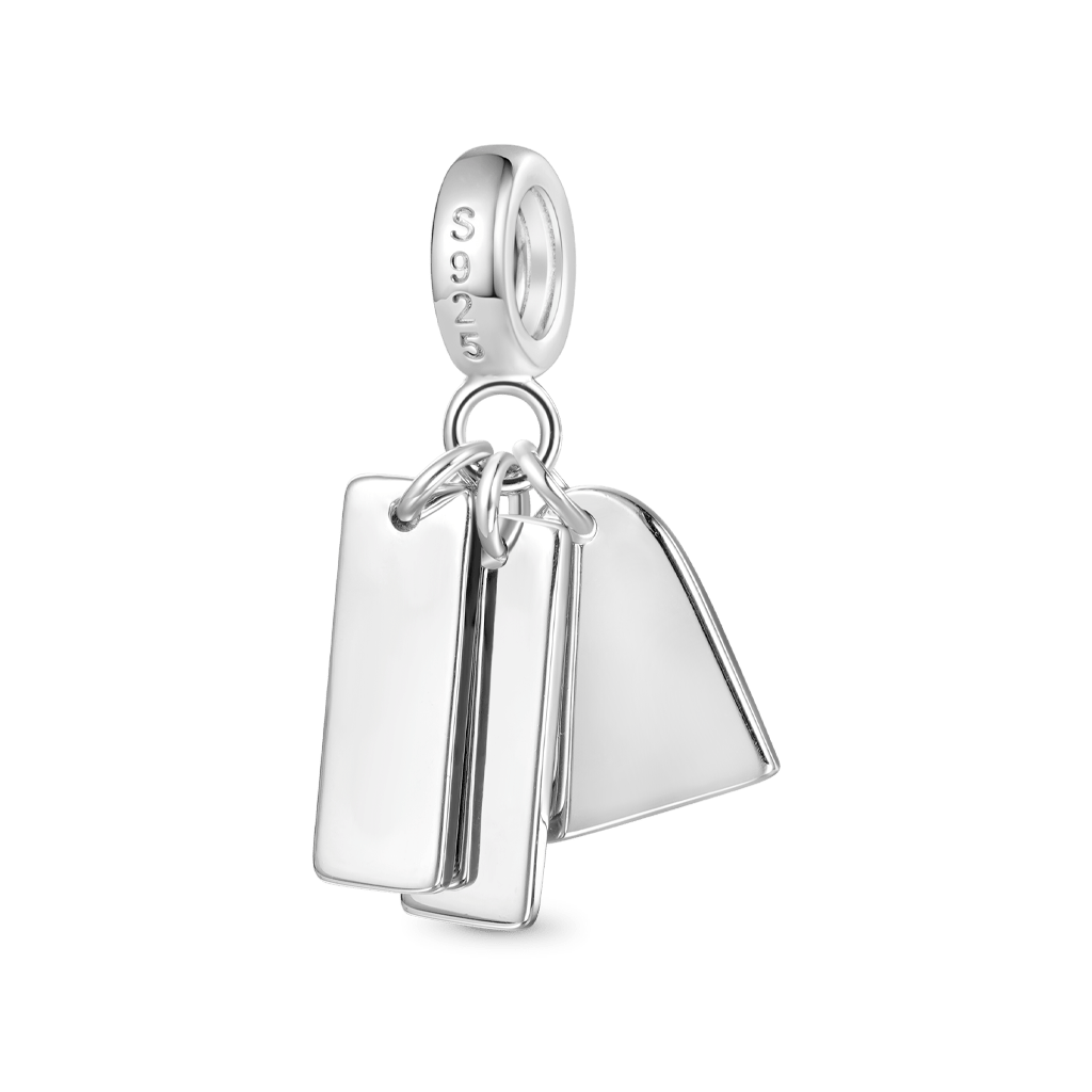 ハートの刻印が可能なトリプルペンダント image number 2