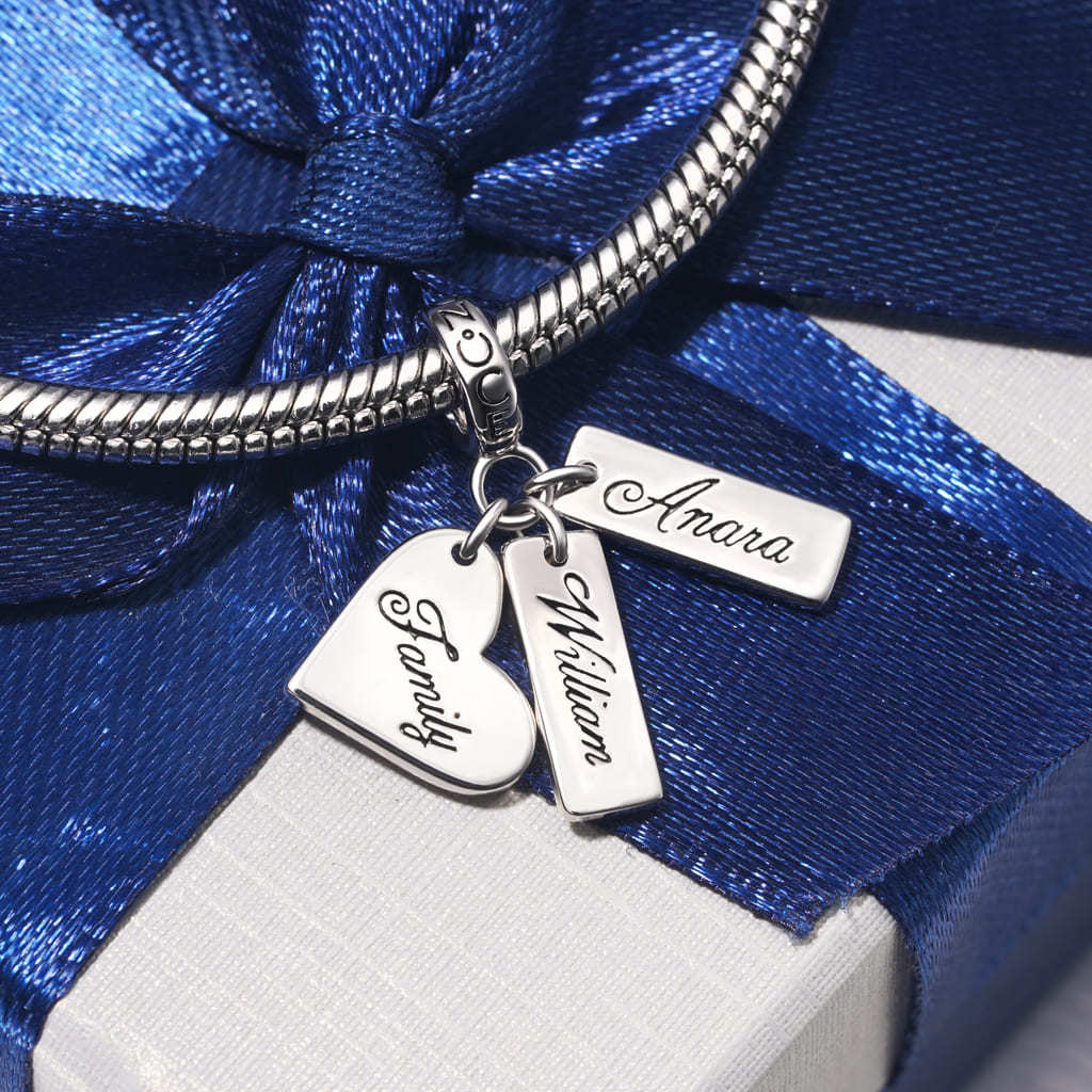 ハートの刻印が可能なトリプルペンダント image number 3