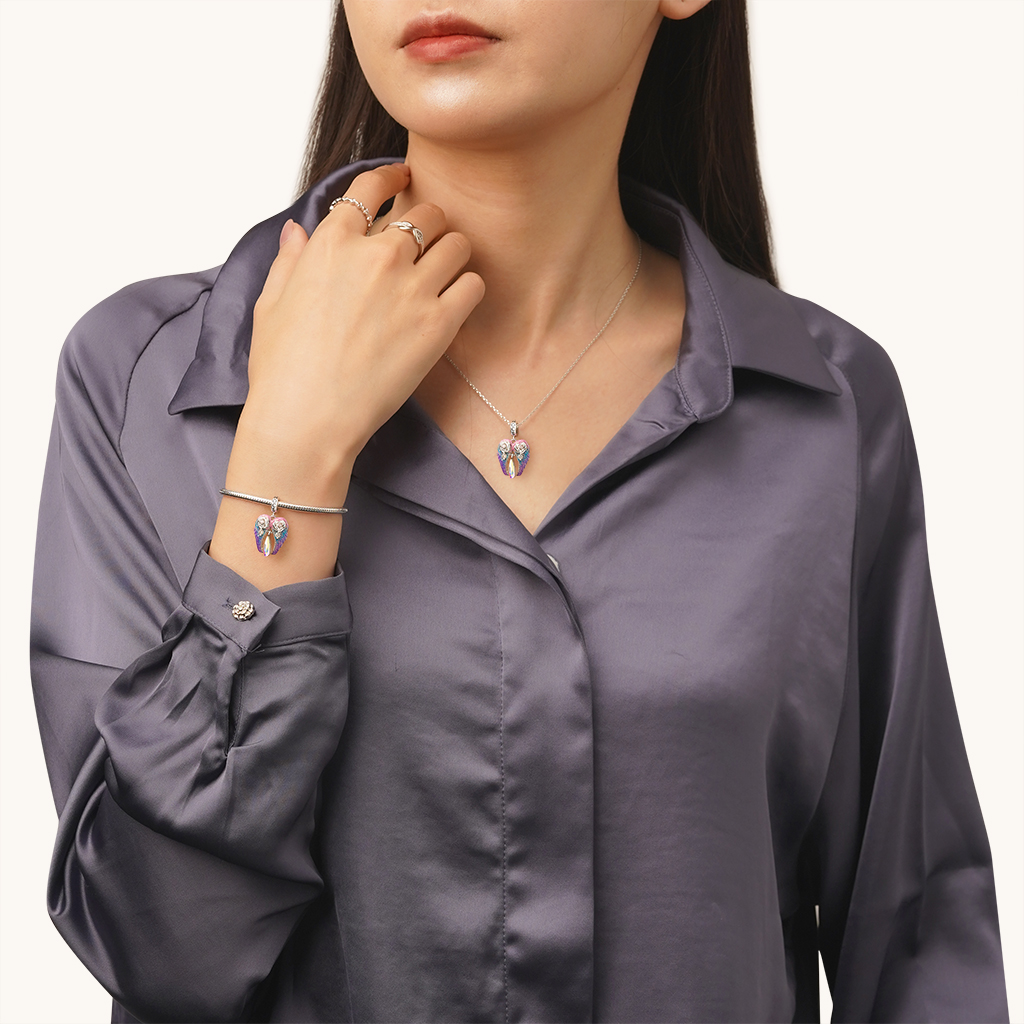 天使の羽のペンダント image number 3