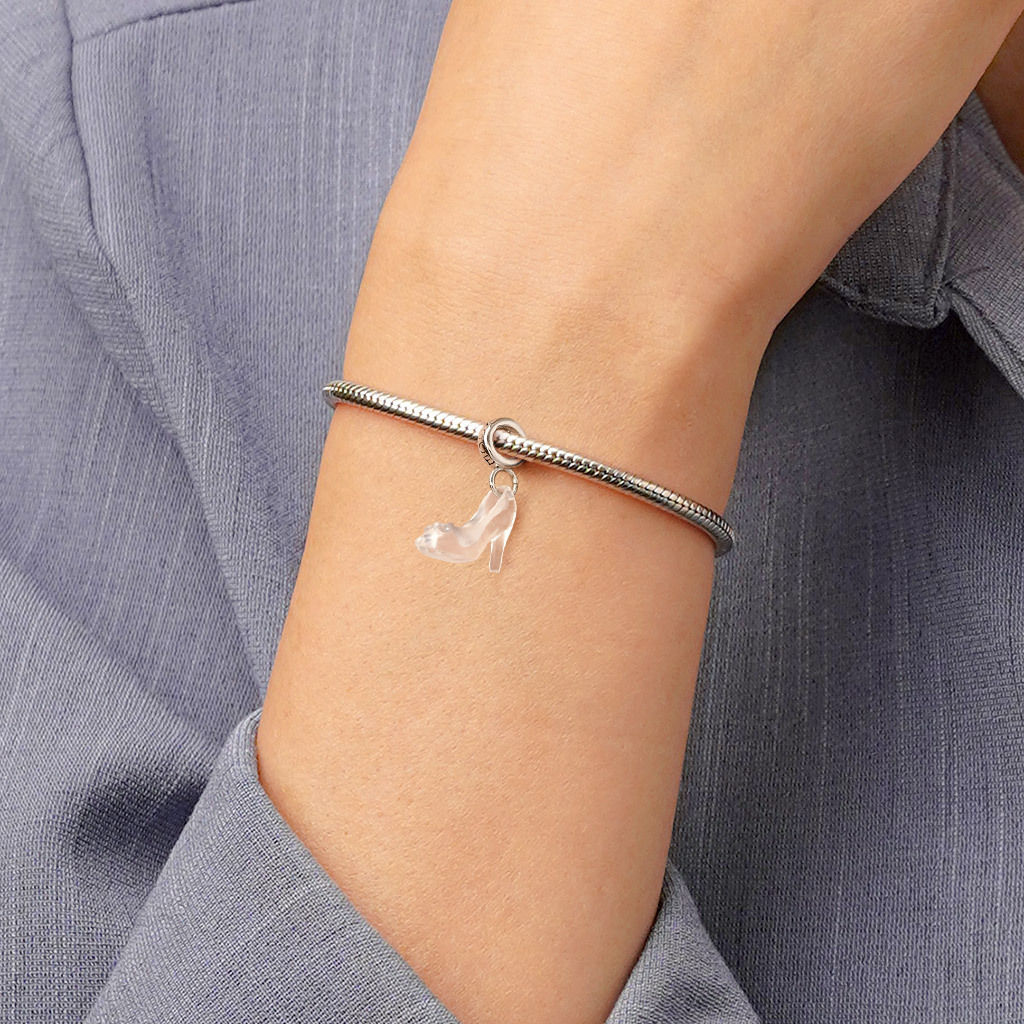 シンデレラ ガラス スリッパ ペンダント image number 5