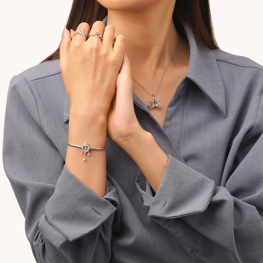 シンデレラ クロック 12 時 チャーム image number 3