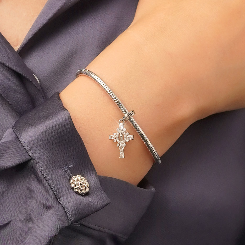 十字架の聖母ペンダント image number 5