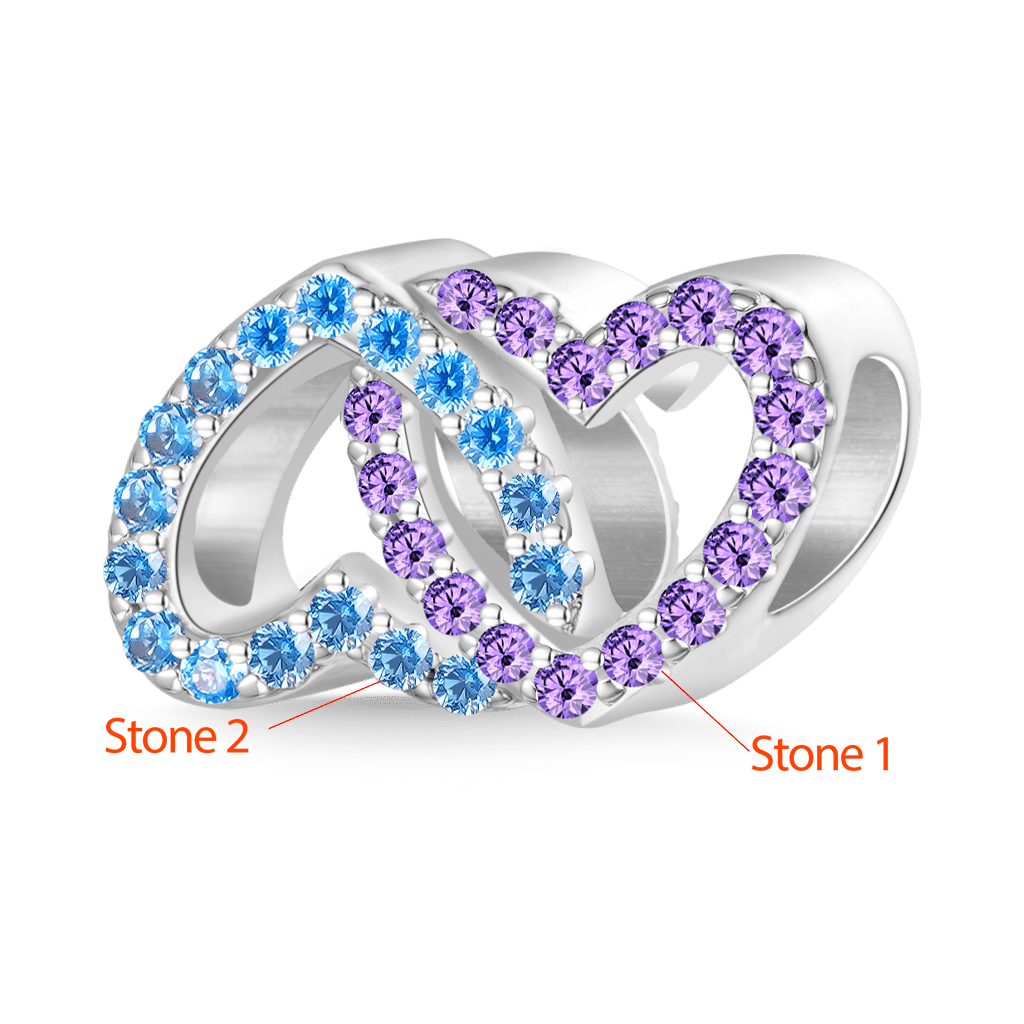 ラブハートサラウンドチャーム image number 1