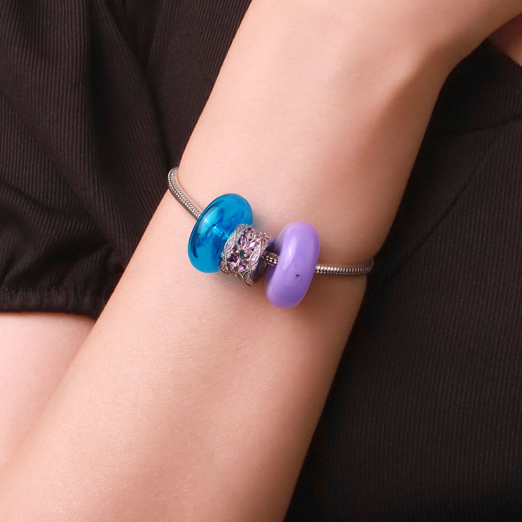 オイル パフューム ディフューザー ラウンド 透明チャーム image number 5