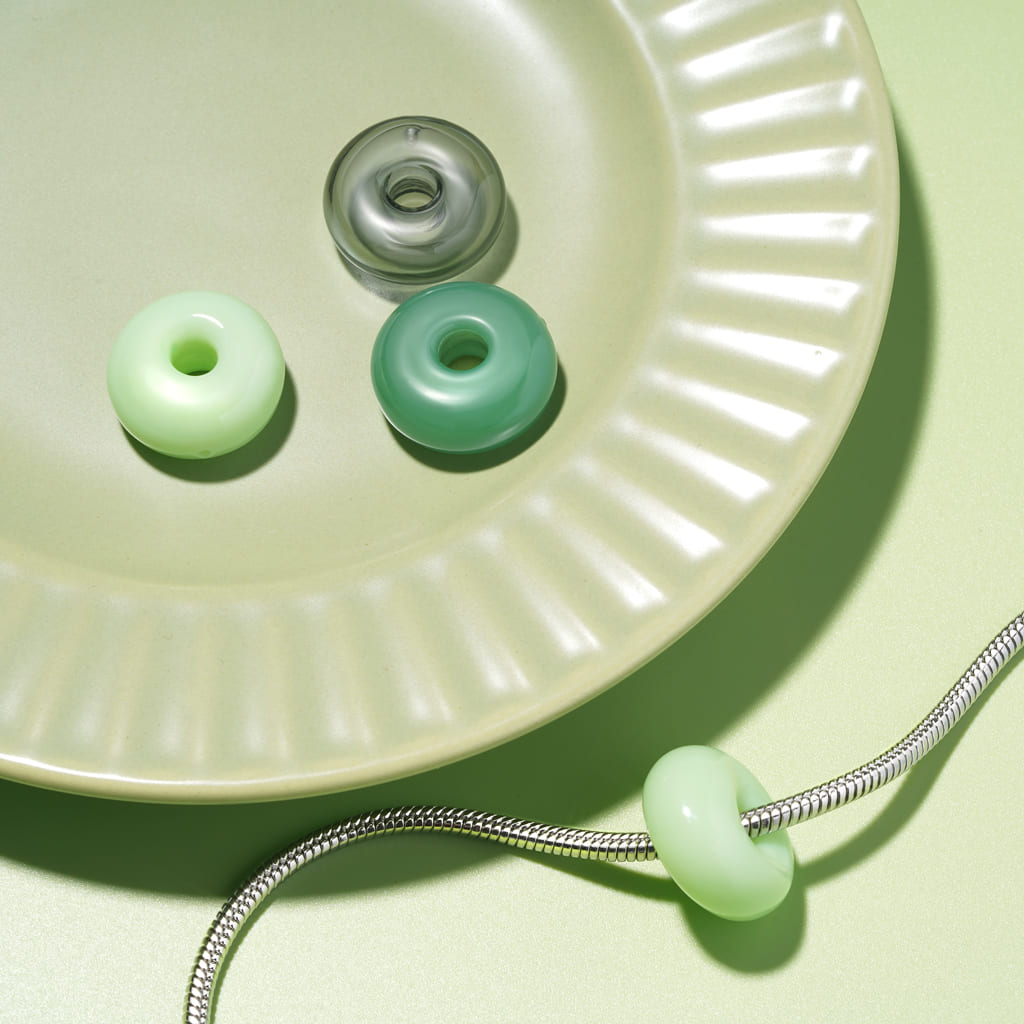 オイル パフューム ディフューザー ラウンド チャーム image number 3